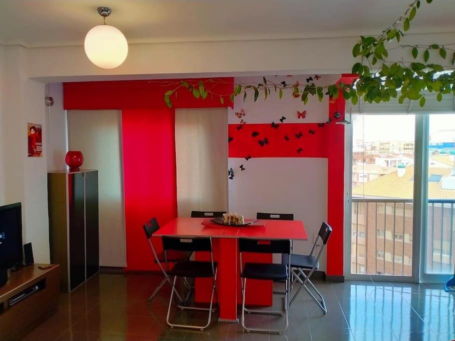 דירות Castellón de la Plana Zona Centro-Parking Gratuito מראה חיצוני תמונה